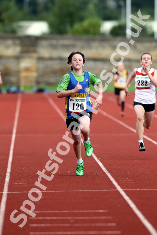 No 120, 200 metres, Northumbereland Classic, Hexham.